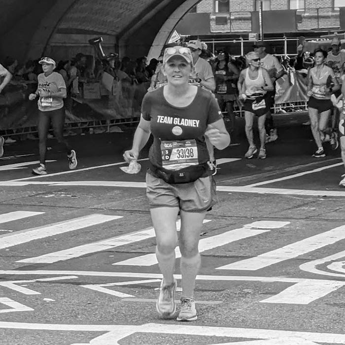 NYC Marathon - Maija