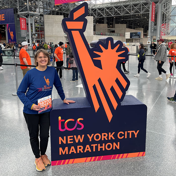 NYC Marathon - Darla